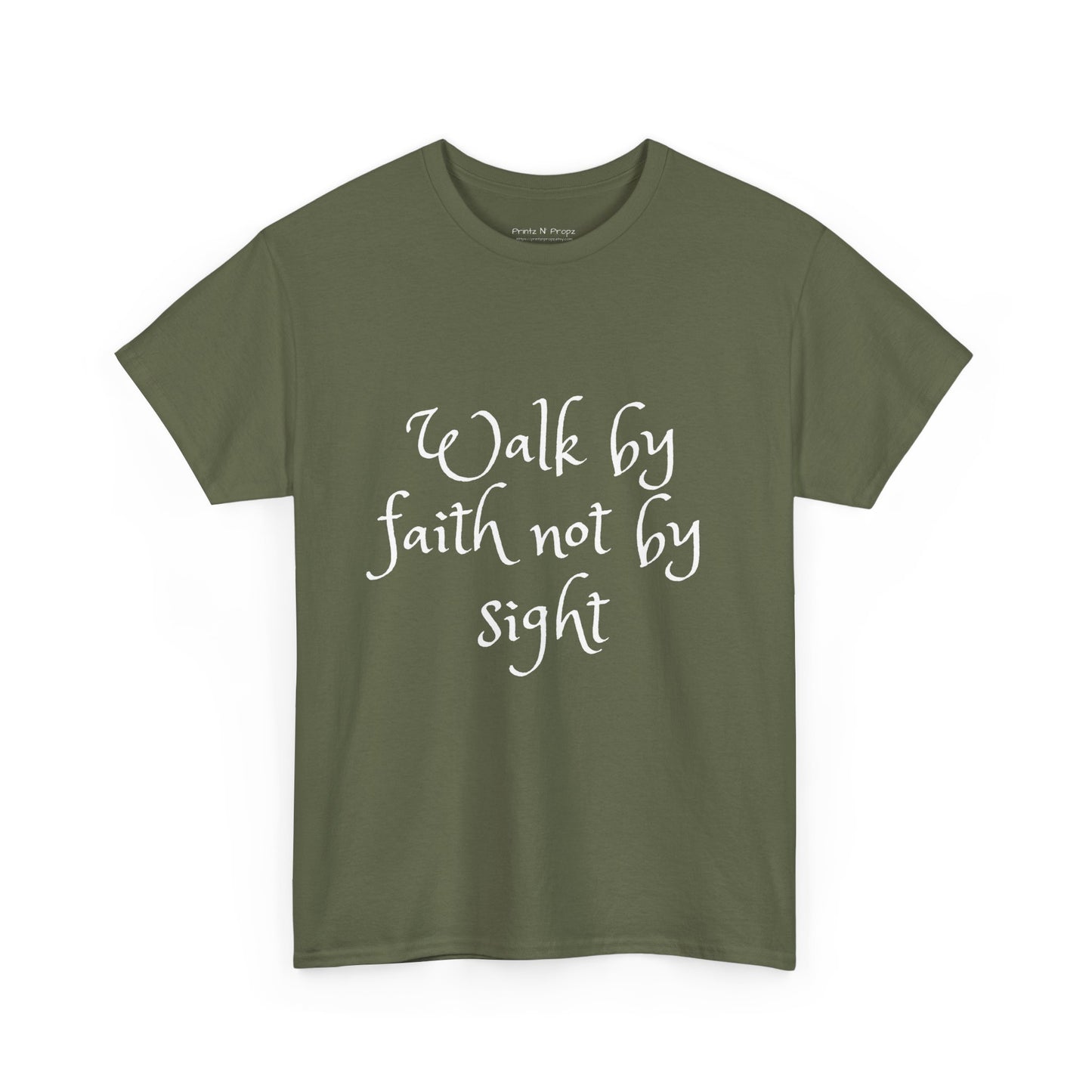 Walk by faith