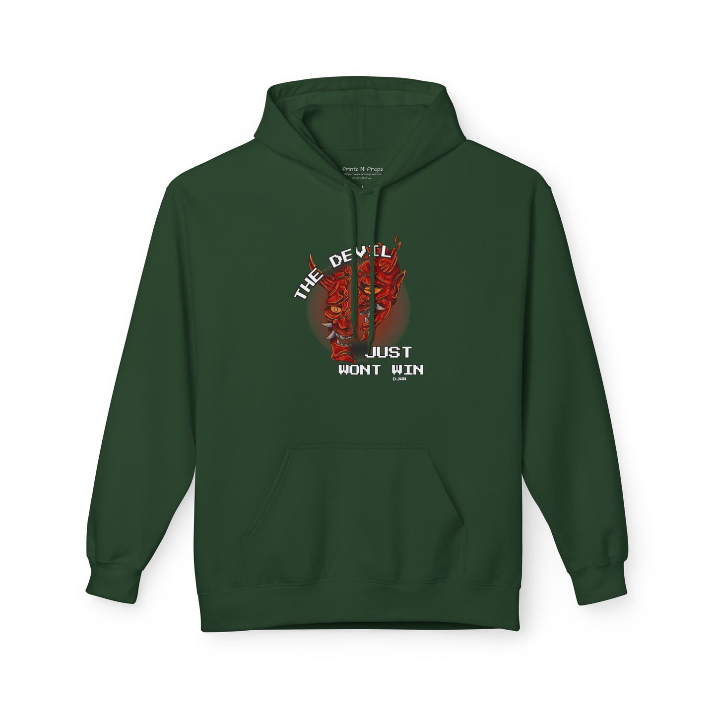 Devil Hoodie – Stylish & Comfortable Streetwear for Men & Women
