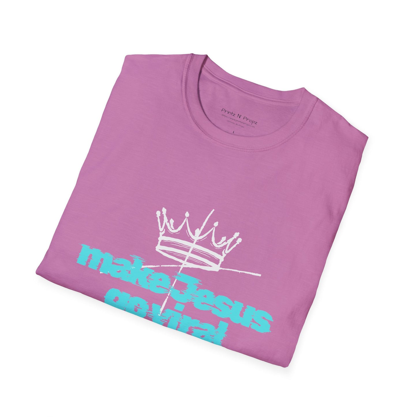 Jesus T-Shirt | Christian Faith Apparel for Men & Women