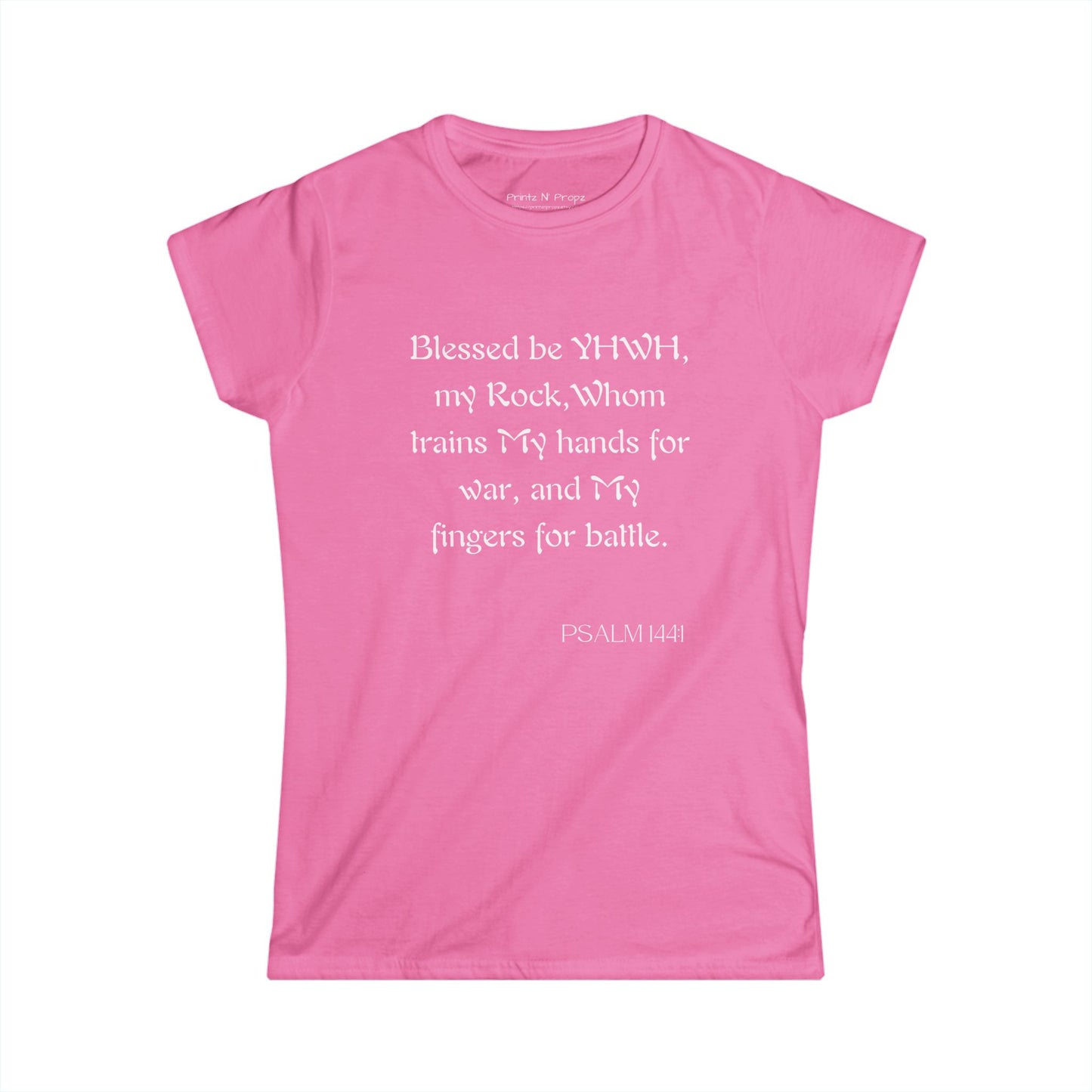 Women YHWH shirt