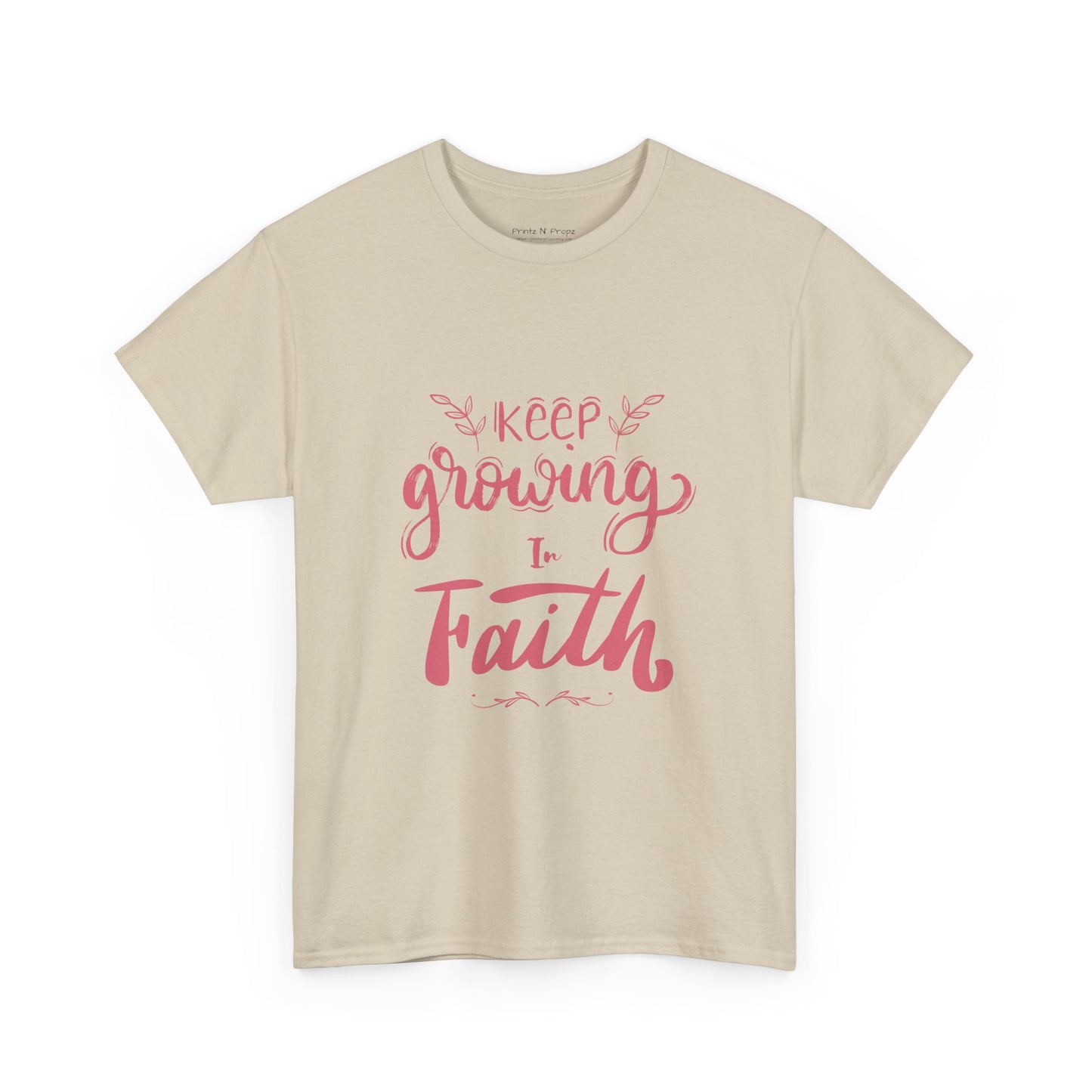 Keep growing in faith