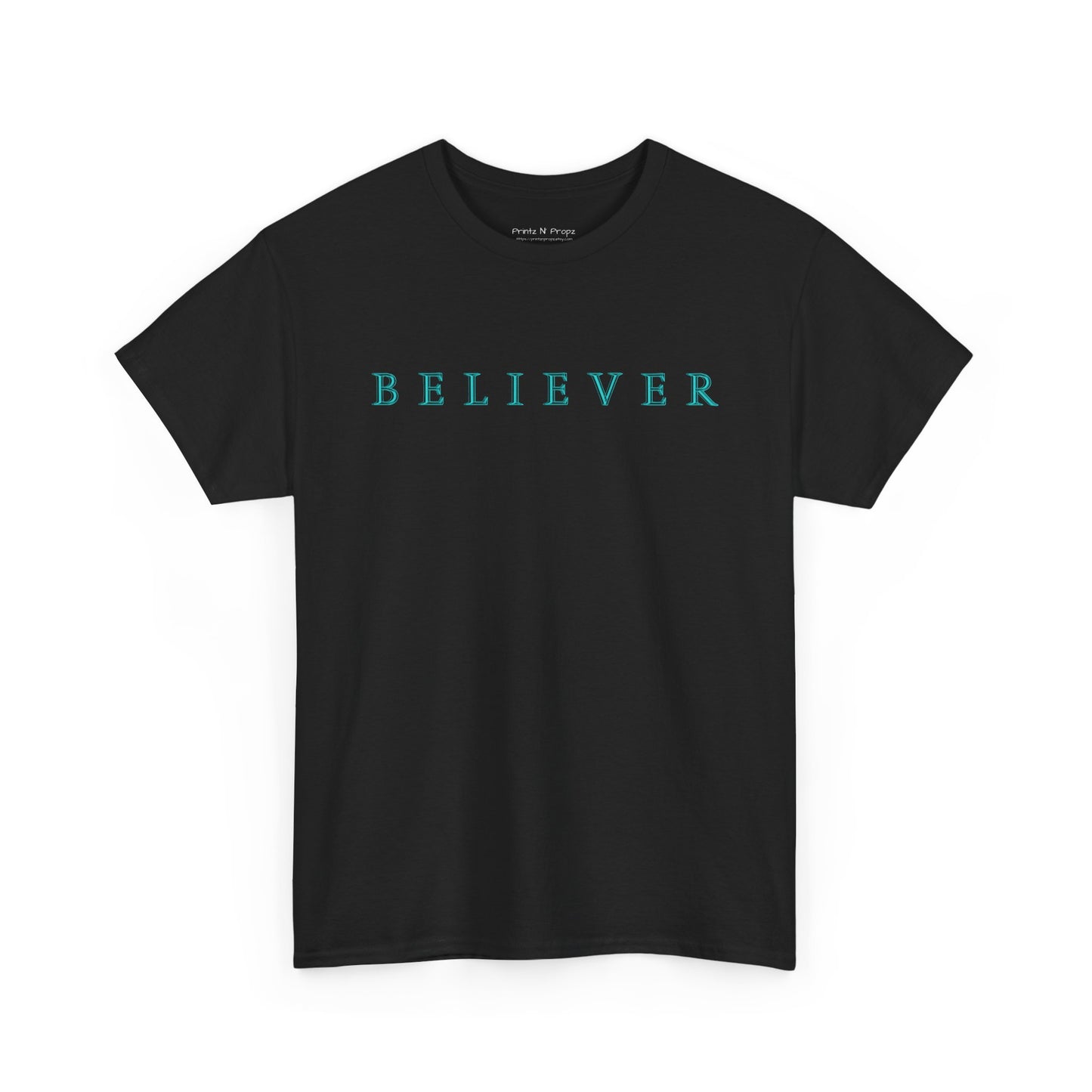 Believer tee shirt