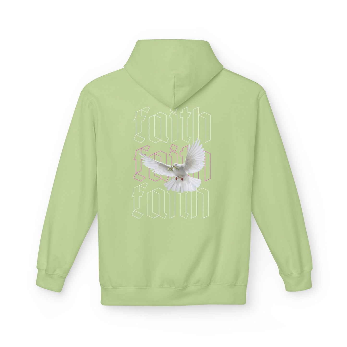 Hoodie - Faith Dove Design