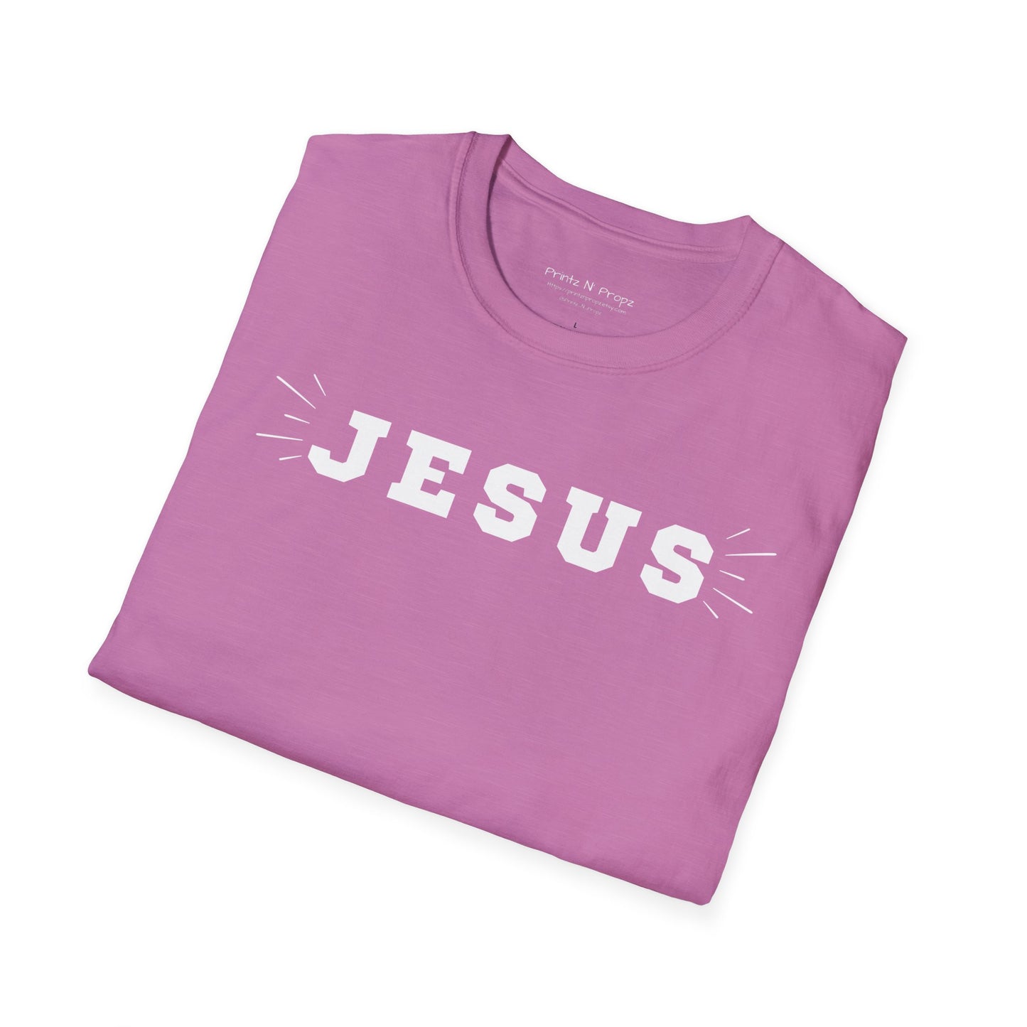 Theres no other king but Jesus Unisex Softstyle T-Shirt