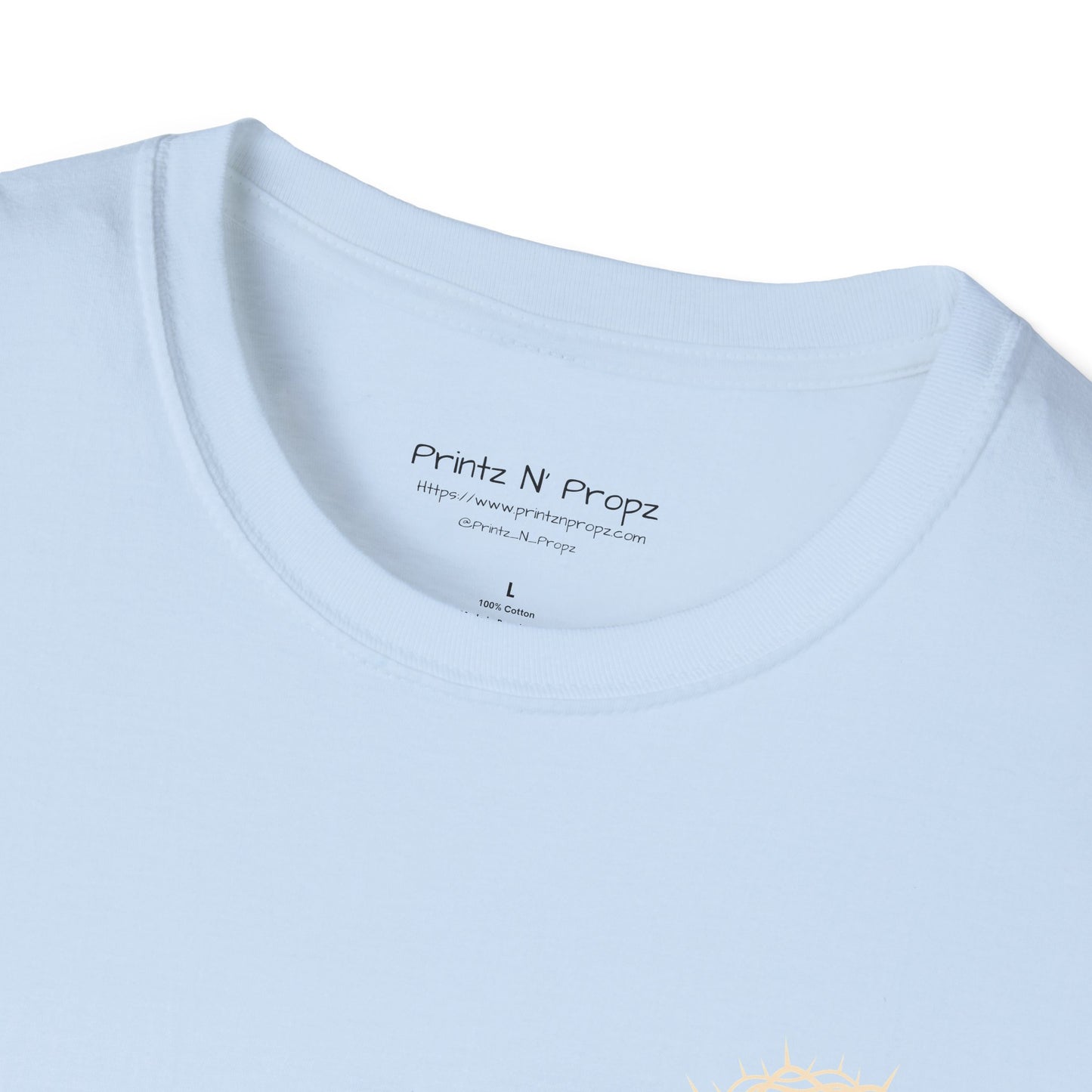 Proverbs 3:6 T-Shirt | Trust in the Lord Bible Verse Christian Tee