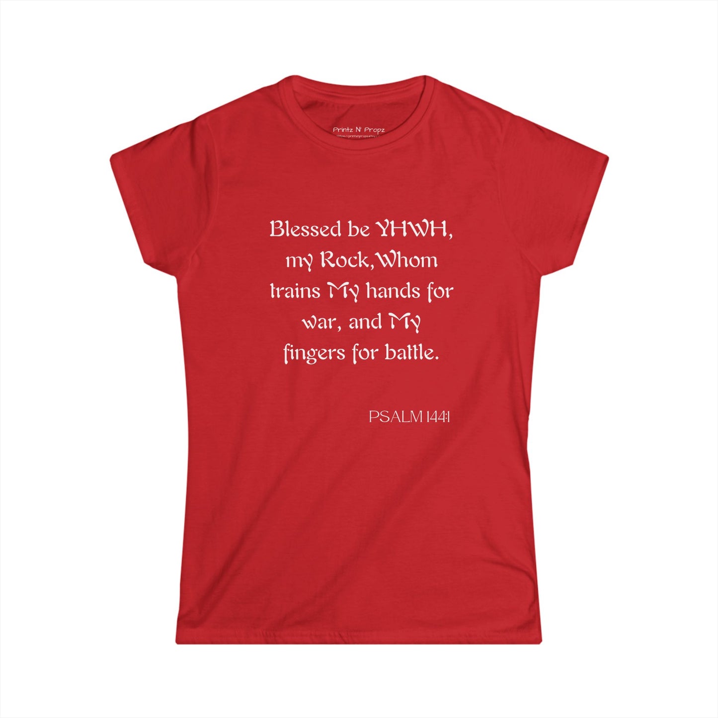 Women YHWH shirt