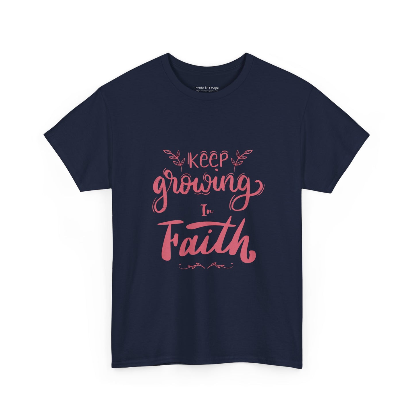 Keep growing in faith