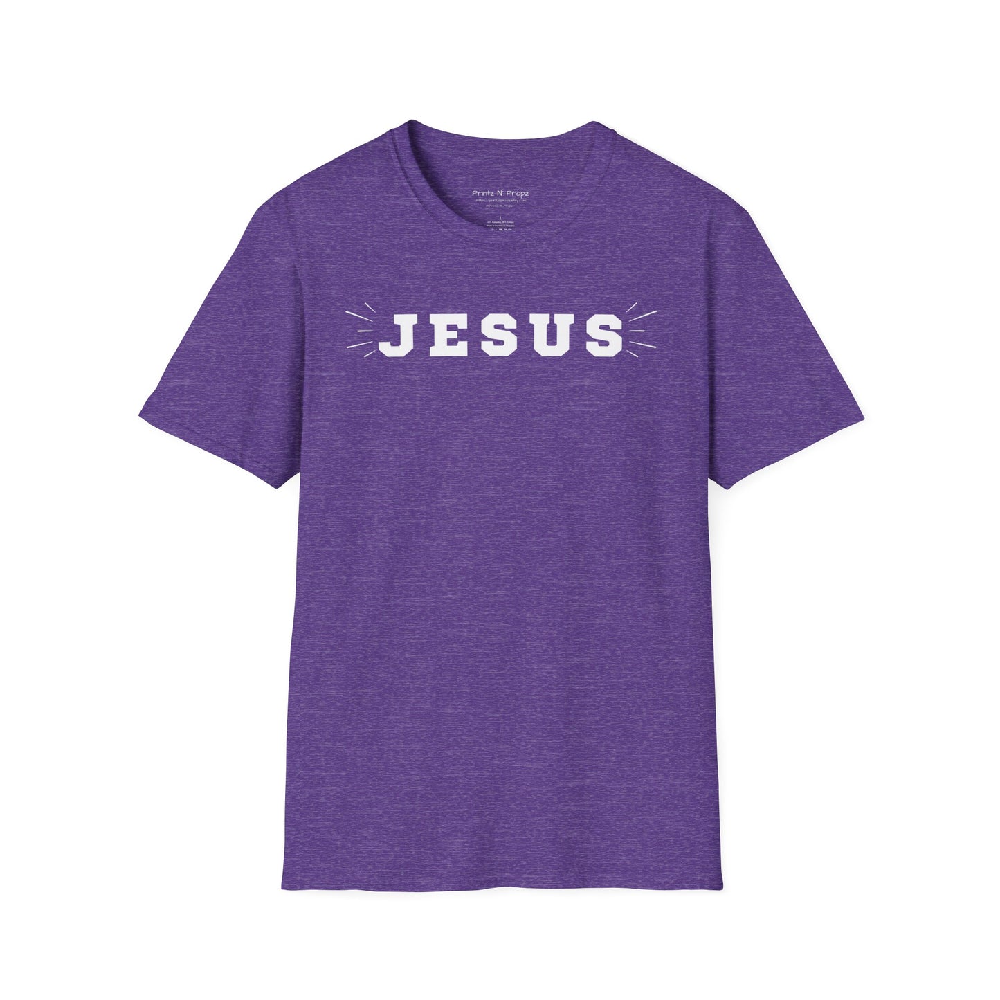 Theres no other king but Jesus Unisex Softstyle T-Shirt