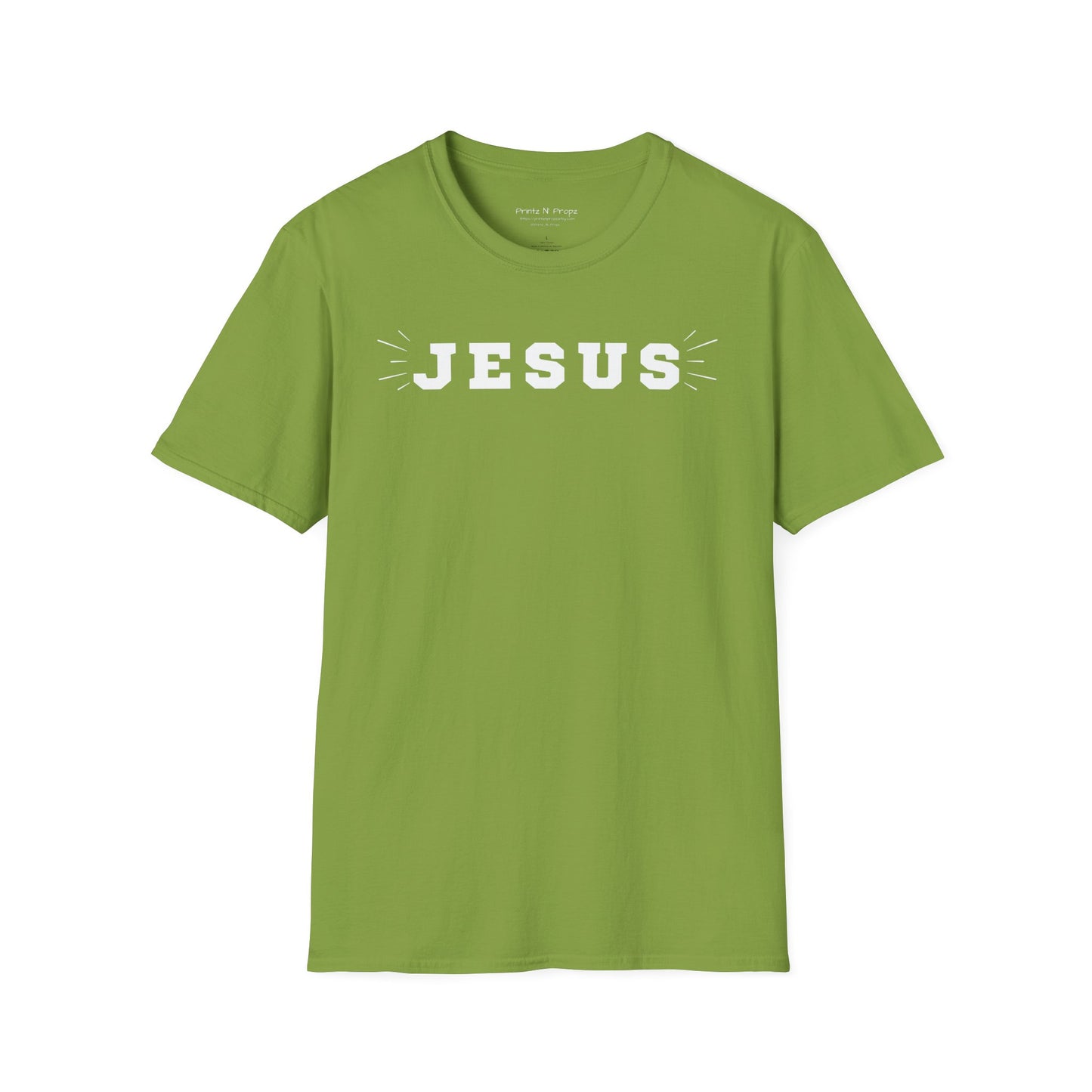 Theres no other king but Jesus Unisex Softstyle T-Shirt