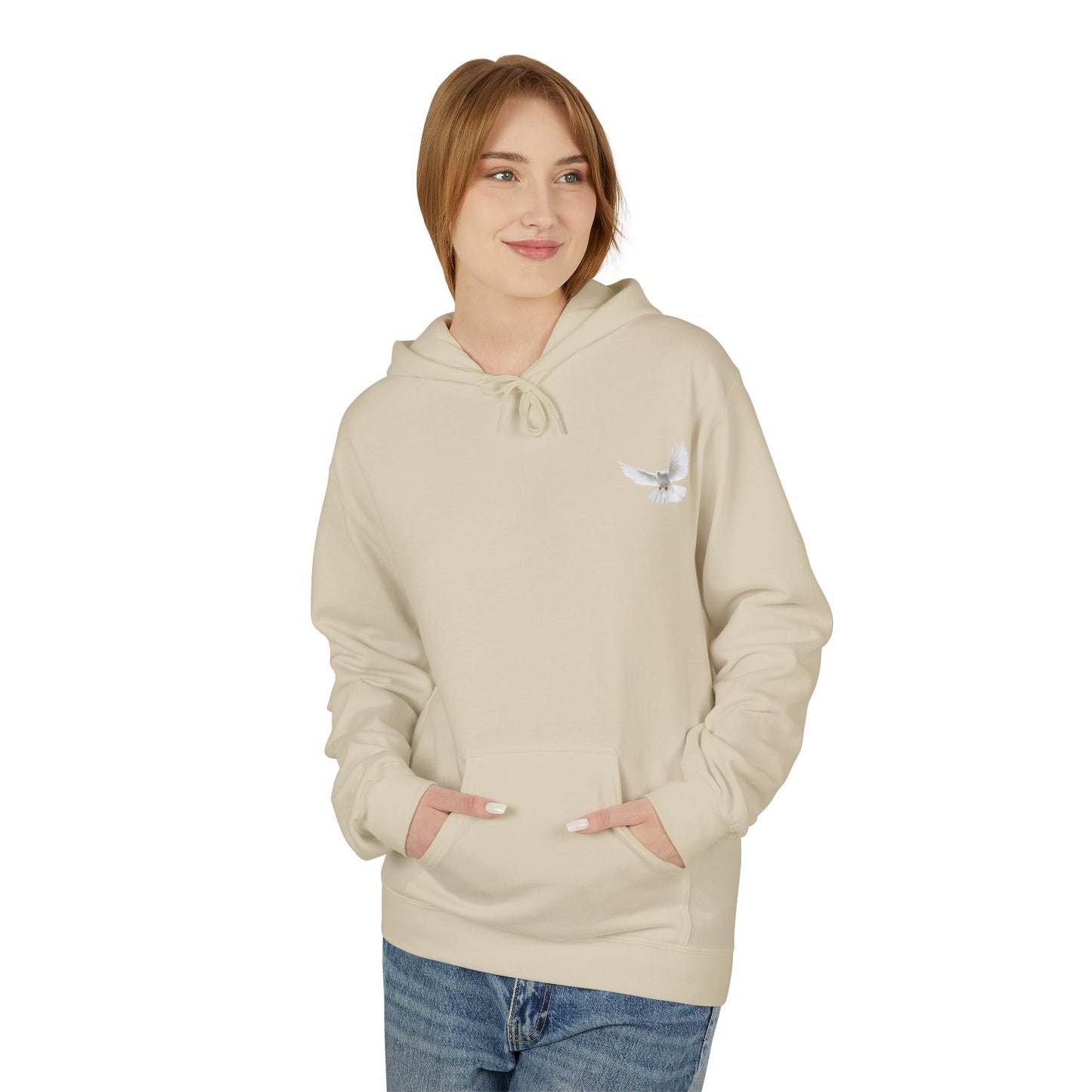 Hoodie - Faith Dove Design