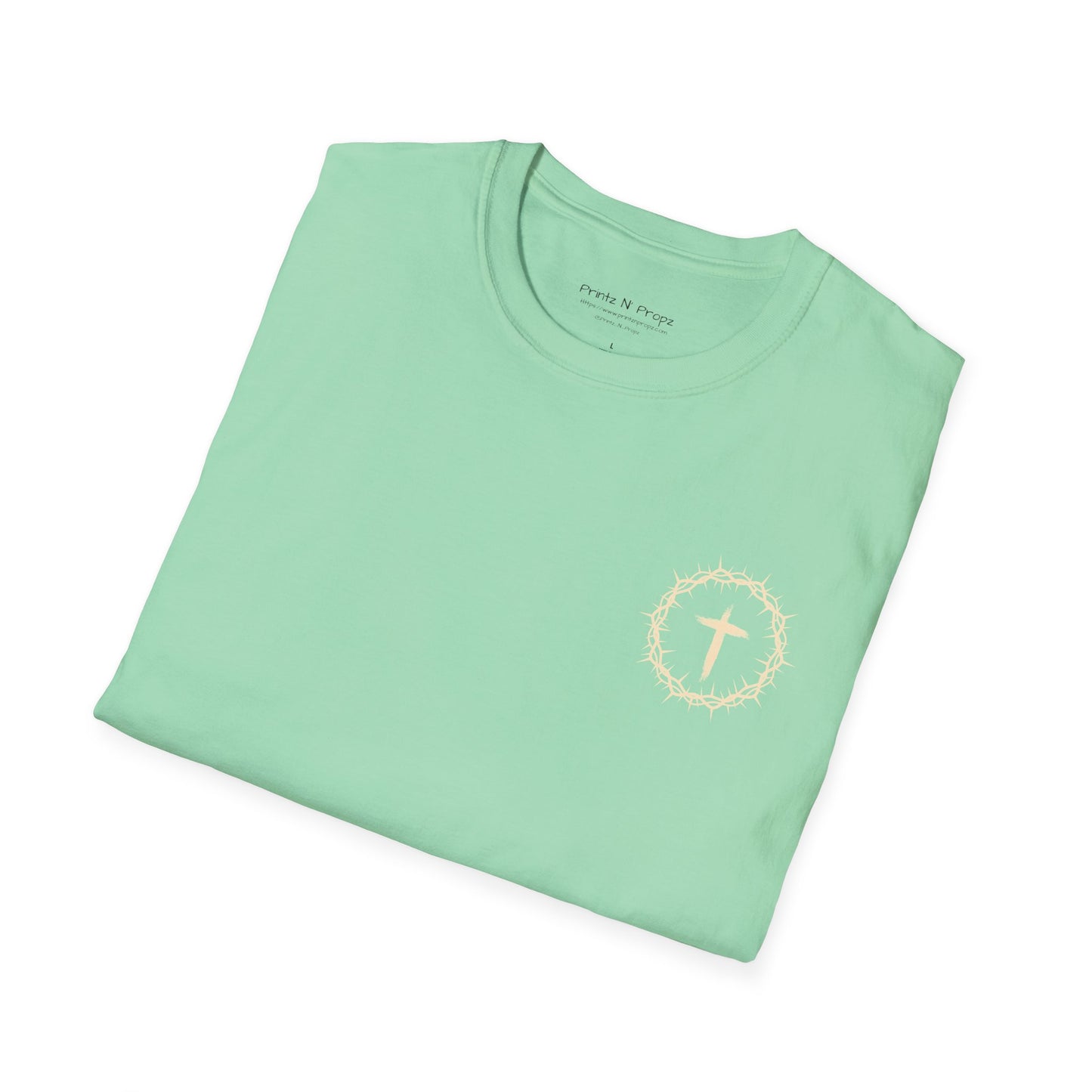 Proverbs 3:6 T-Shirt | Trust in the Lord Bible Verse Christian Tee
