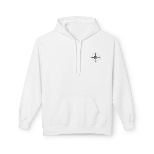 Fleece Hoodie Jesus True North Christian Faith Unisex