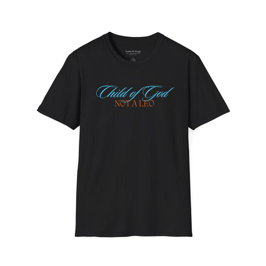 Child of God not a Leo