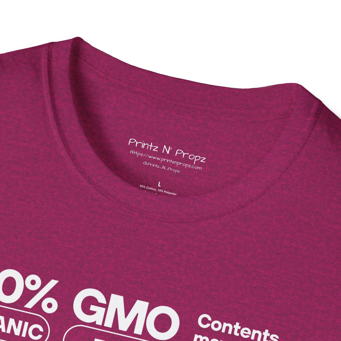 Jesus Follower Unisex Softstyle T-Shirt - Organic & GMO Free