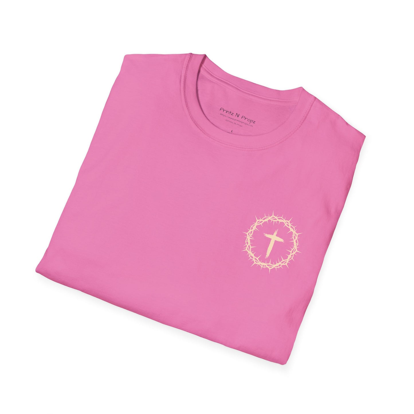 Proverbs 3:6 T-Shirt | Trust in the Lord Bible Verse Christian Tee