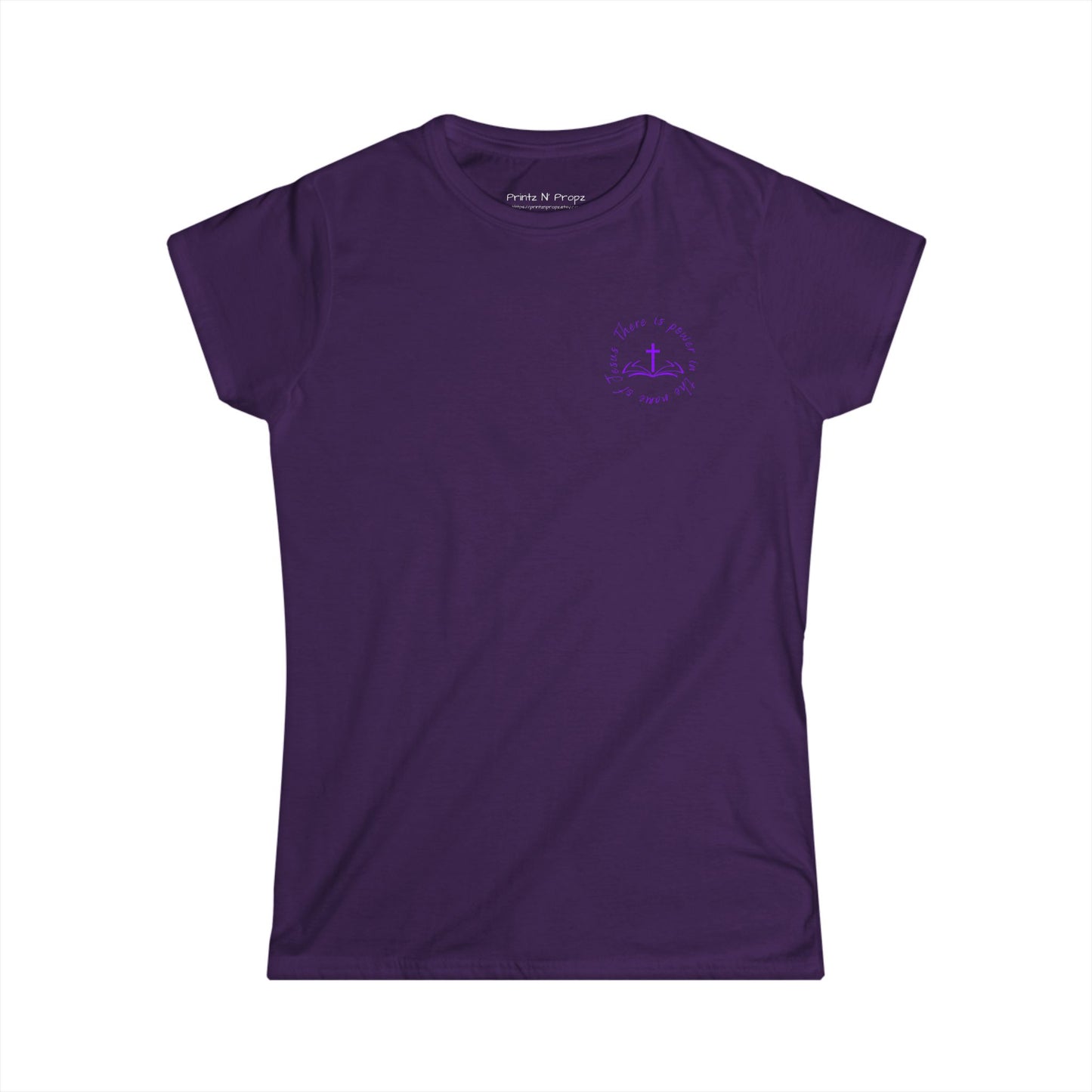 Simple christian tee shirt for women