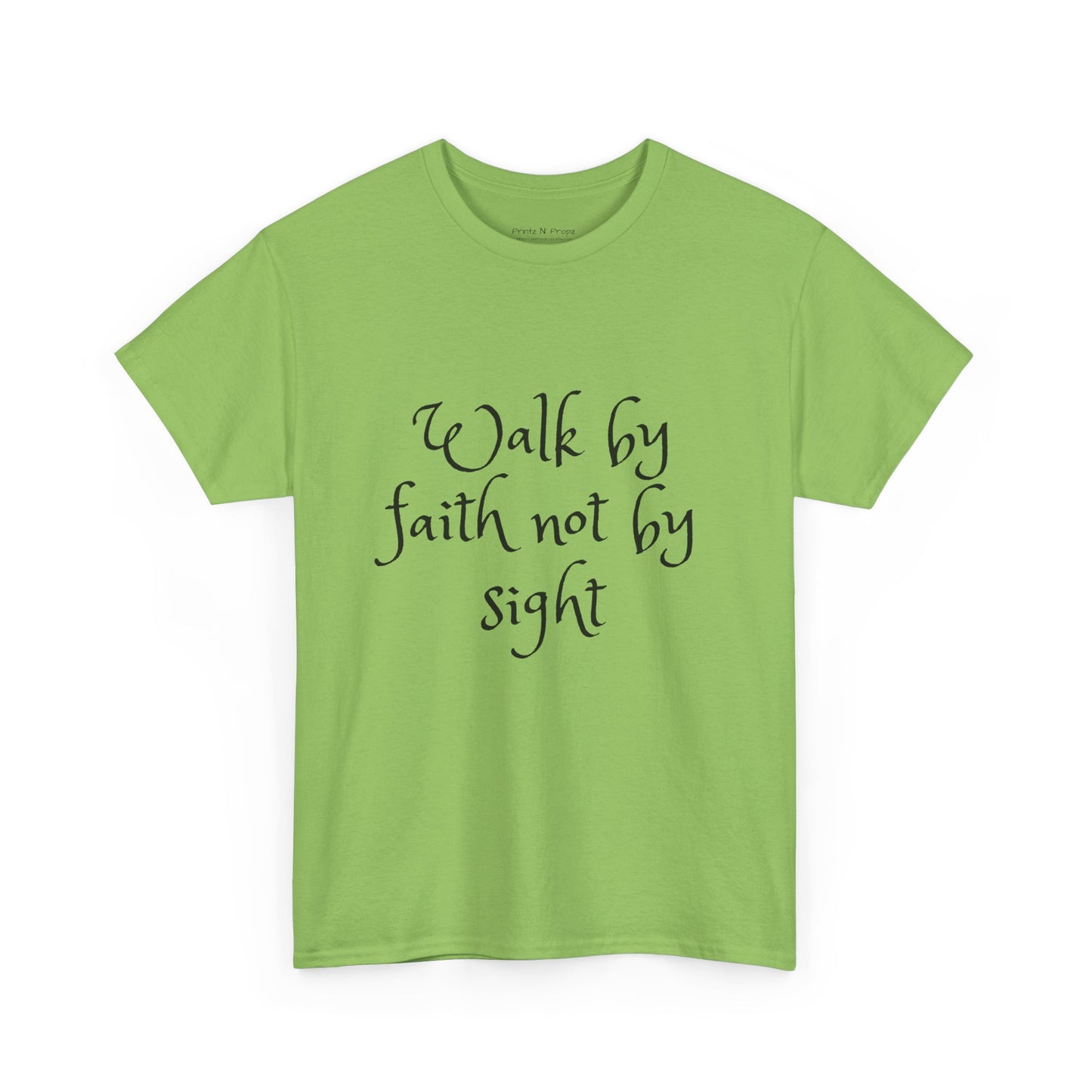 Walk by faith