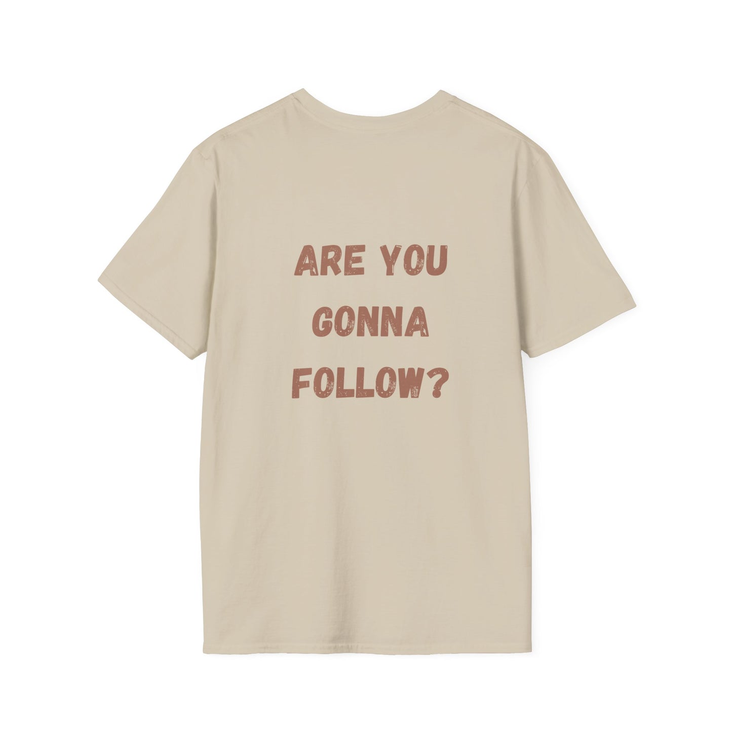Follower 2025 Unisex T-Shirt - "I Have Decided to Follow Jesus 2025"