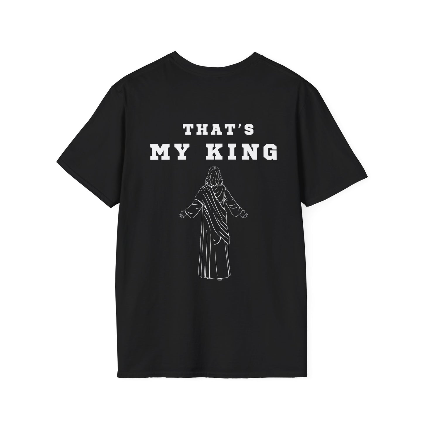 Theres no other king but Jesus Unisex Softstyle T-Shirt