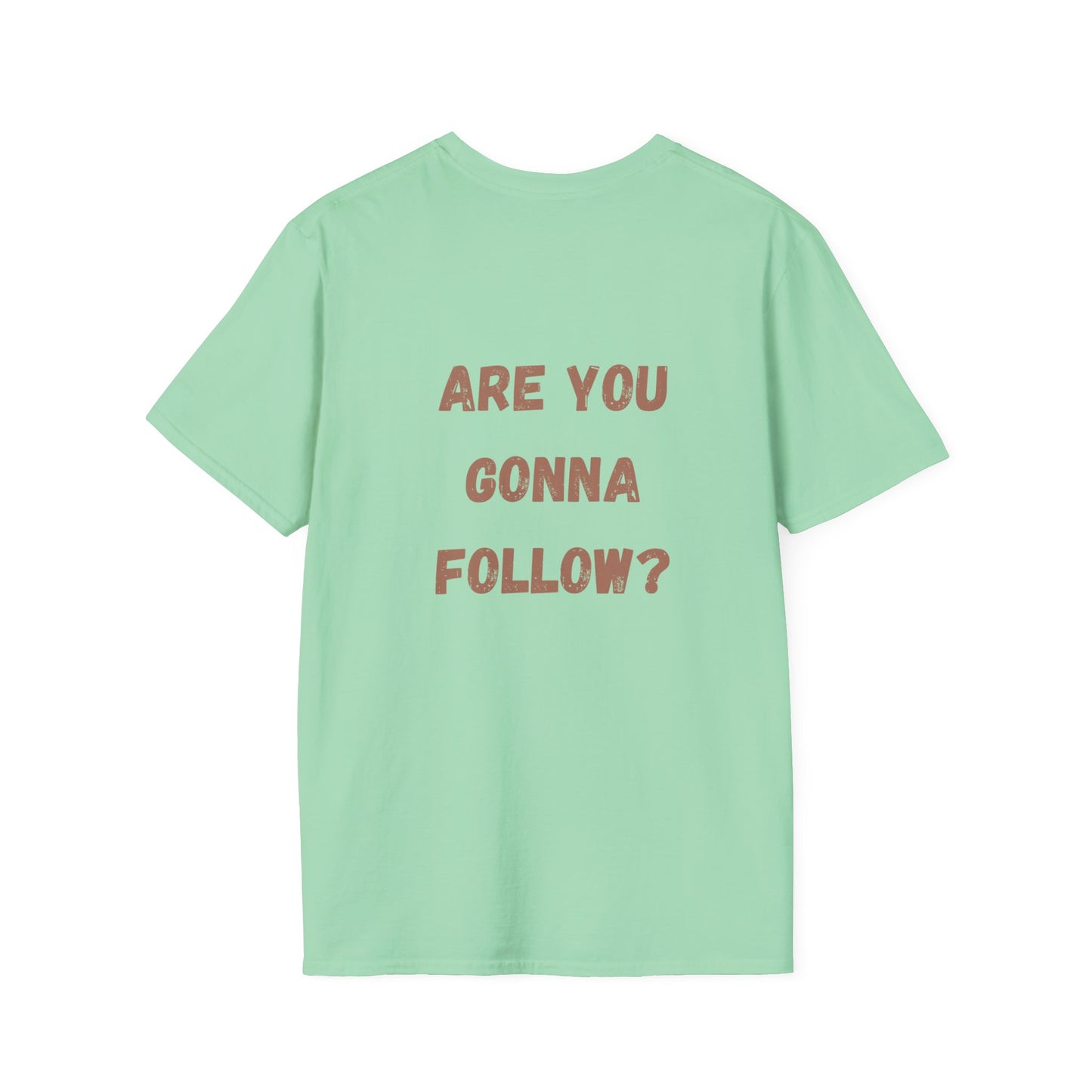 Follower 2025 Unisex T-Shirt - "I Have Decided to Follow Jesus 2025"