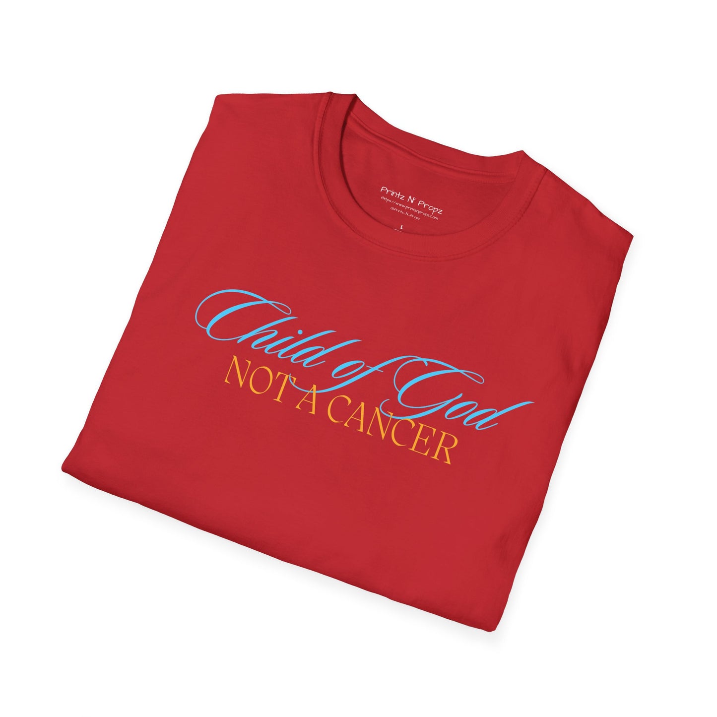 Child of God Not a Cancer
