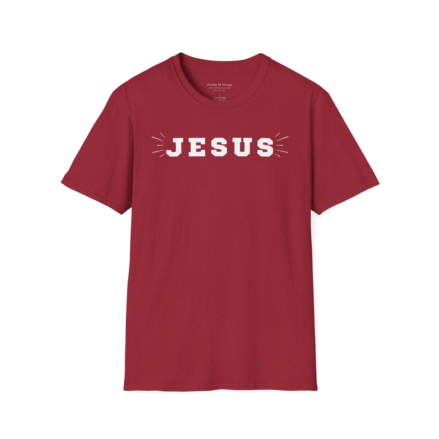 Theres no other king but Jesus Unisex Softstyle T-Shirt