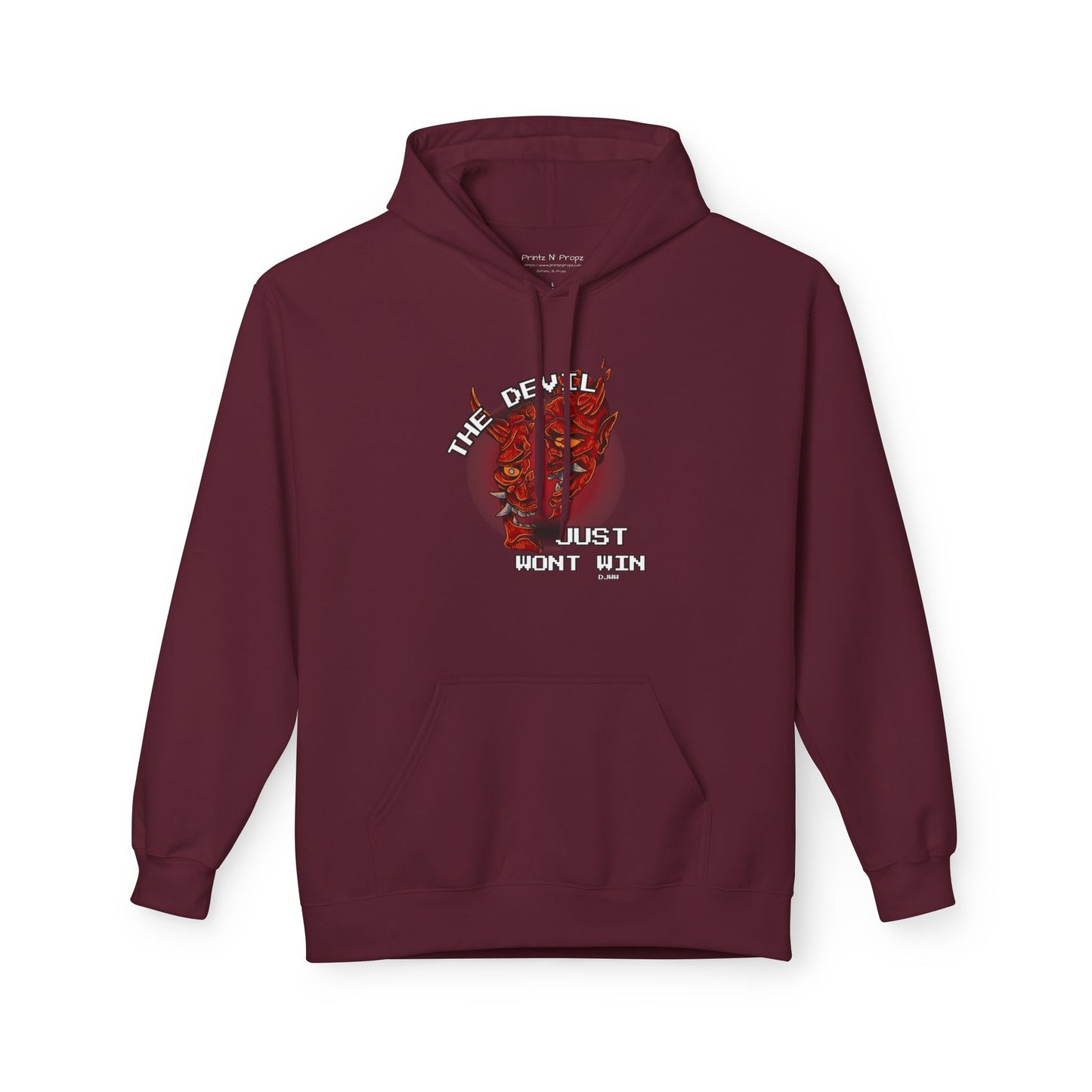 Devil Hoodie – Stylish & Comfortable Streetwear for Men & Women