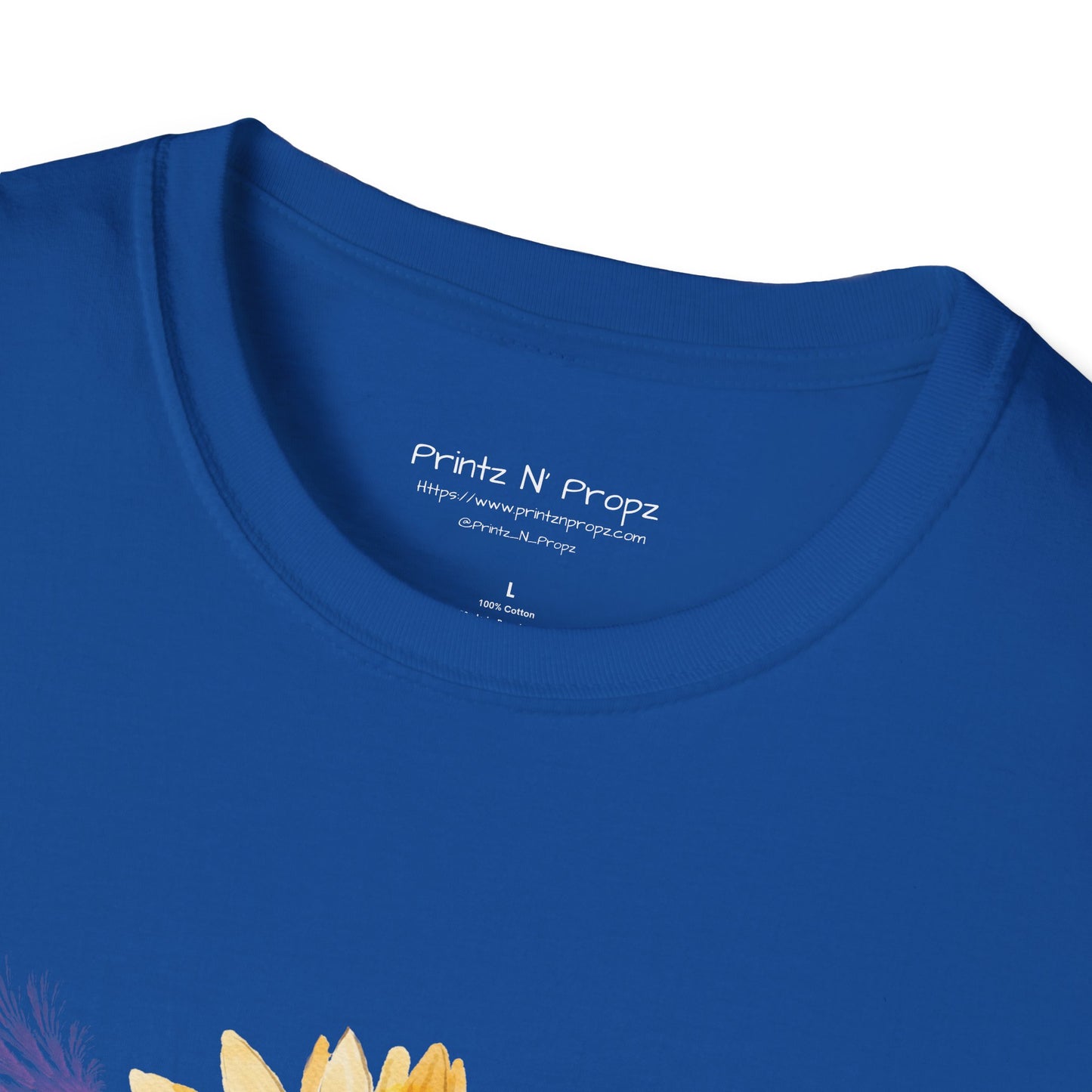 Sunflower Philippians 4:13 T-Shirt