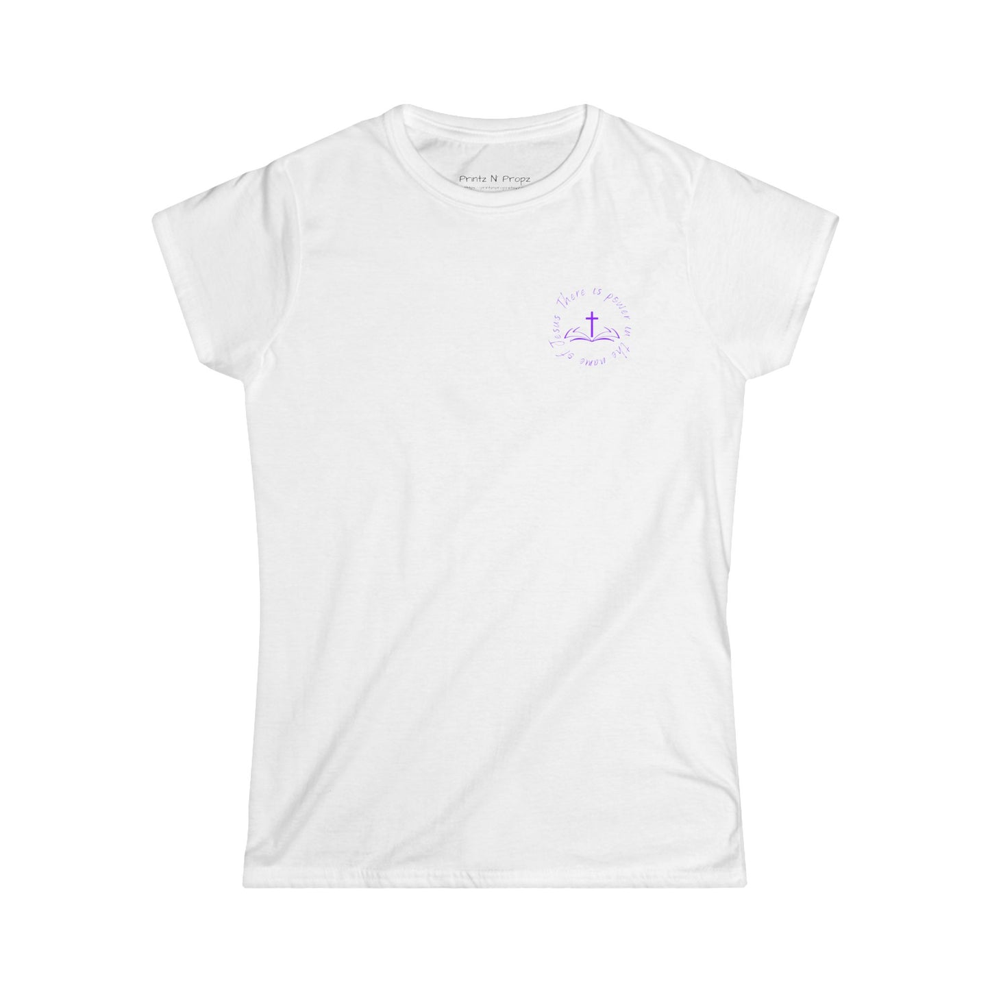 Simple christian tee shirt for women