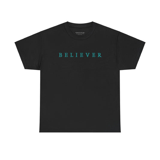 Believer tee shirt