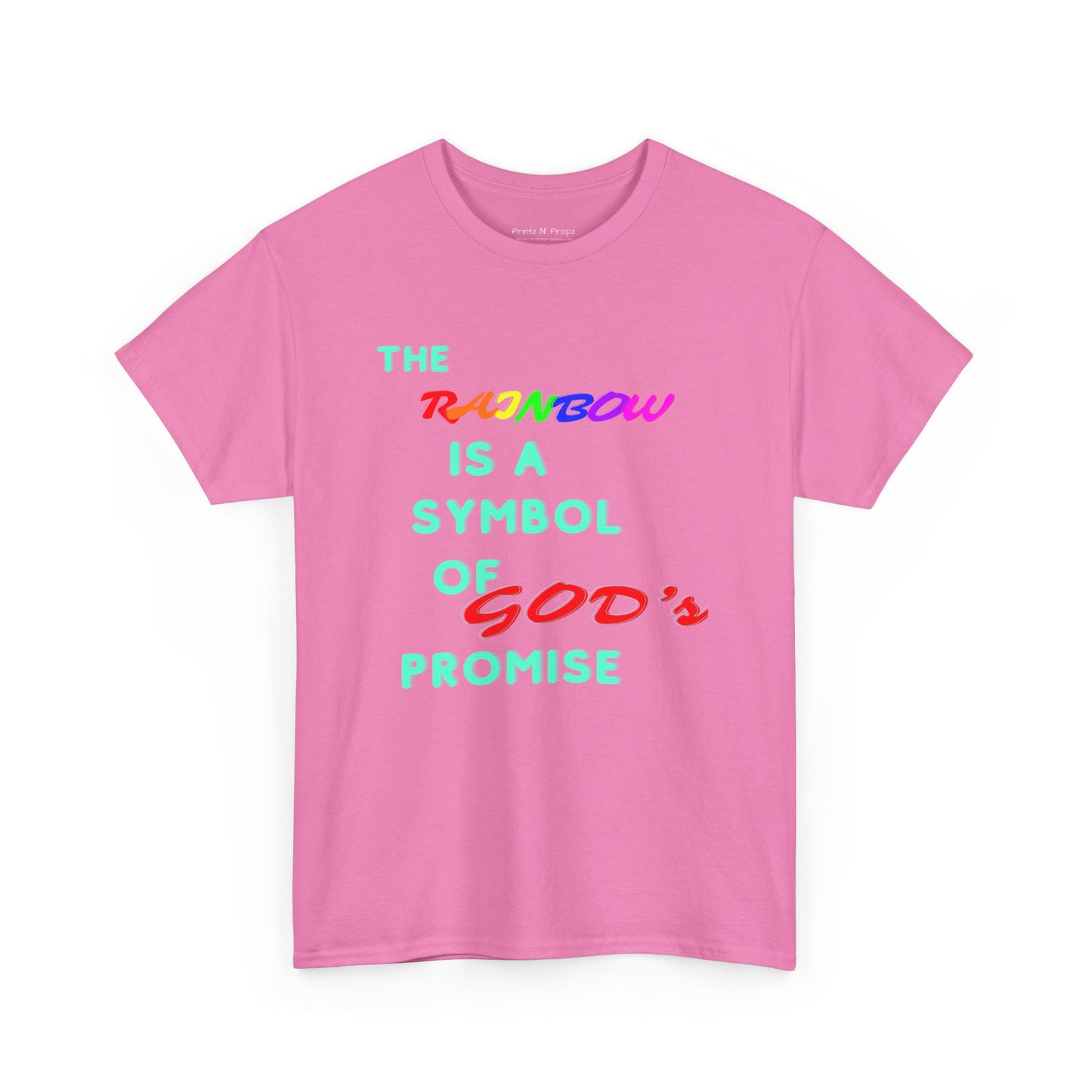 Rainbow tee