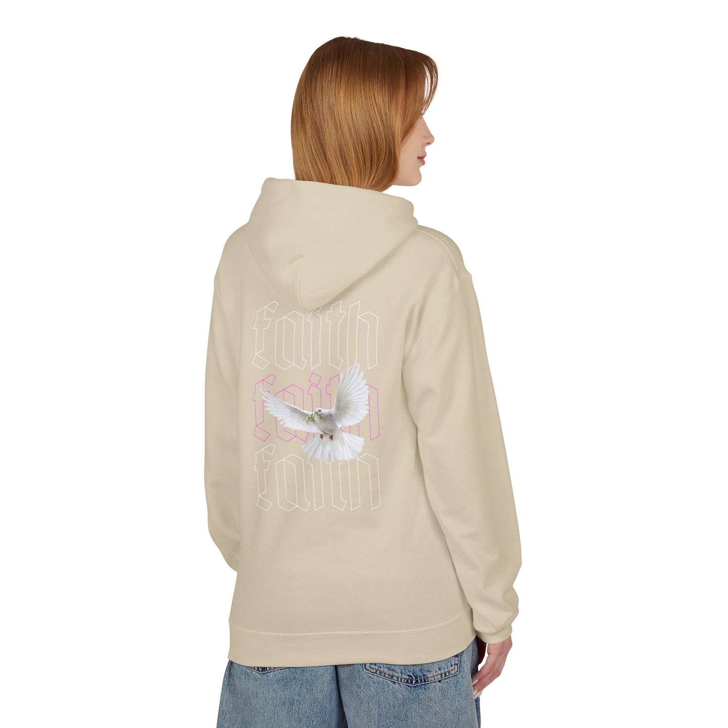 Hoodie - Faith Dove Design
