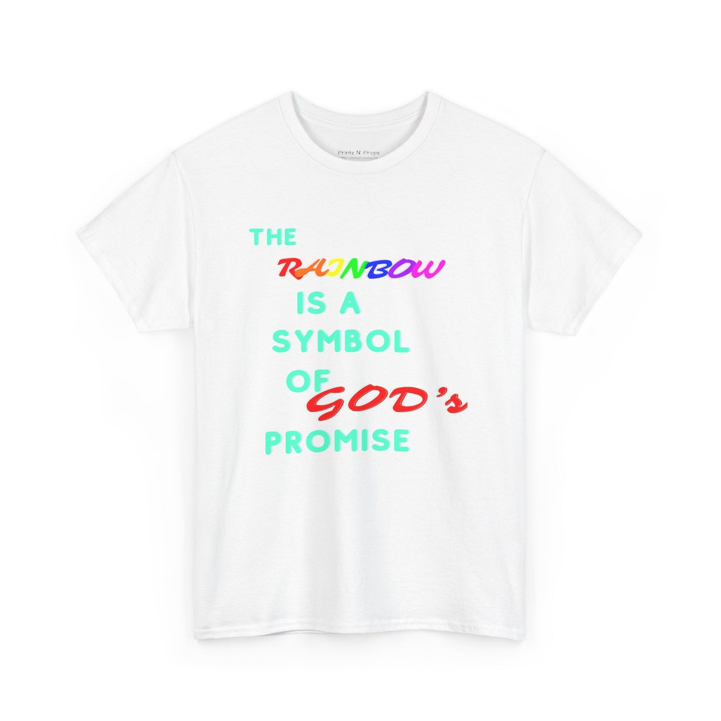 Rainbow tee