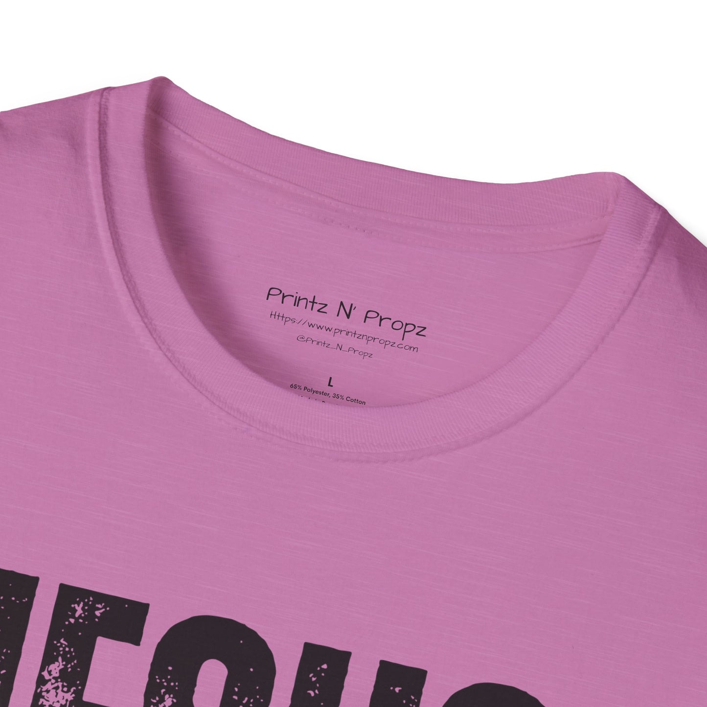 Jesus Helps Me Rise Above - Unisex Softstyle T-Shirt