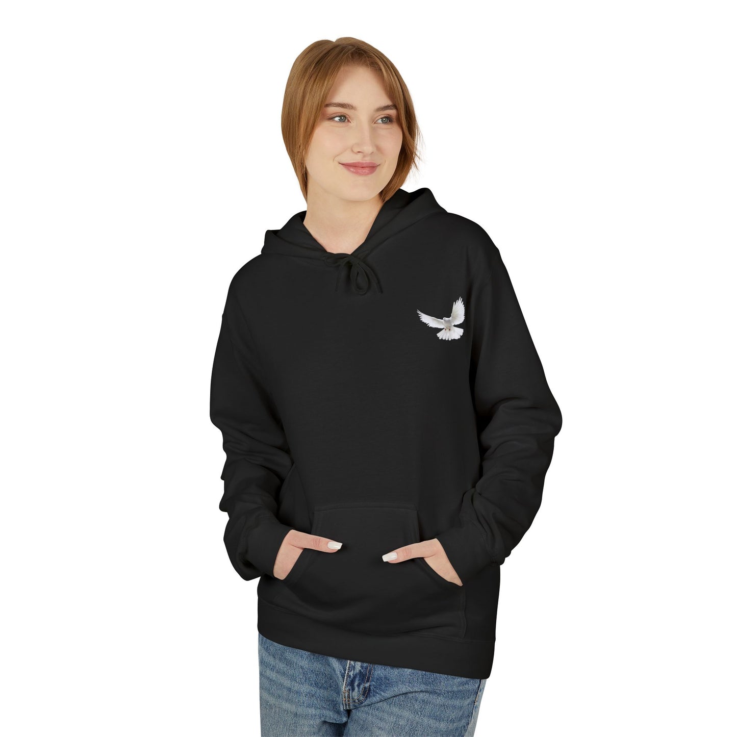 Hoodie - Faith Dove Design