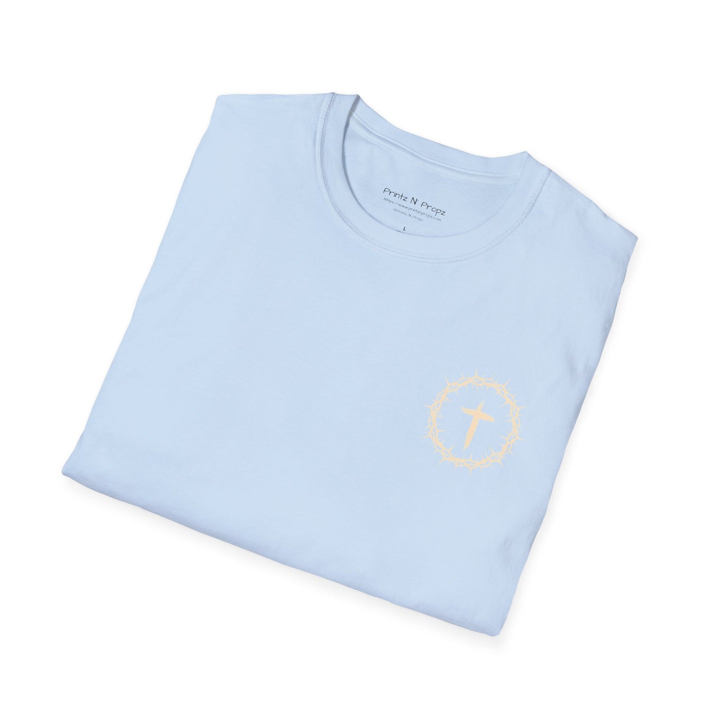 Proverbs 3:6 T-Shirt | Trust in the Lord Bible Verse Christian Tee