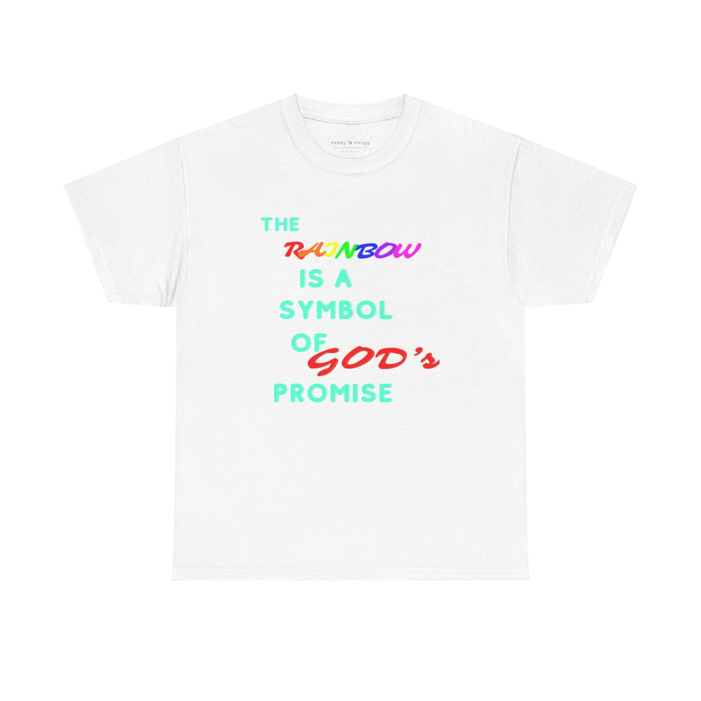 Rainbow tee