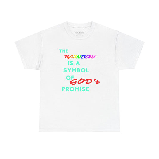 Rainbow tee