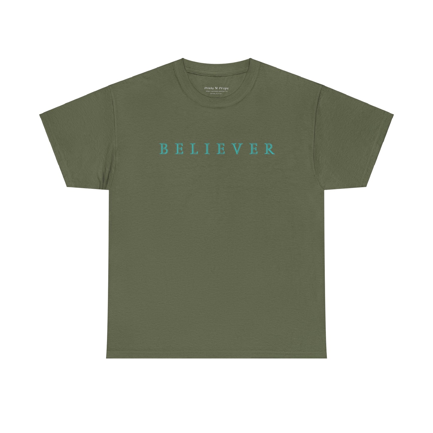 Believer tee shirt