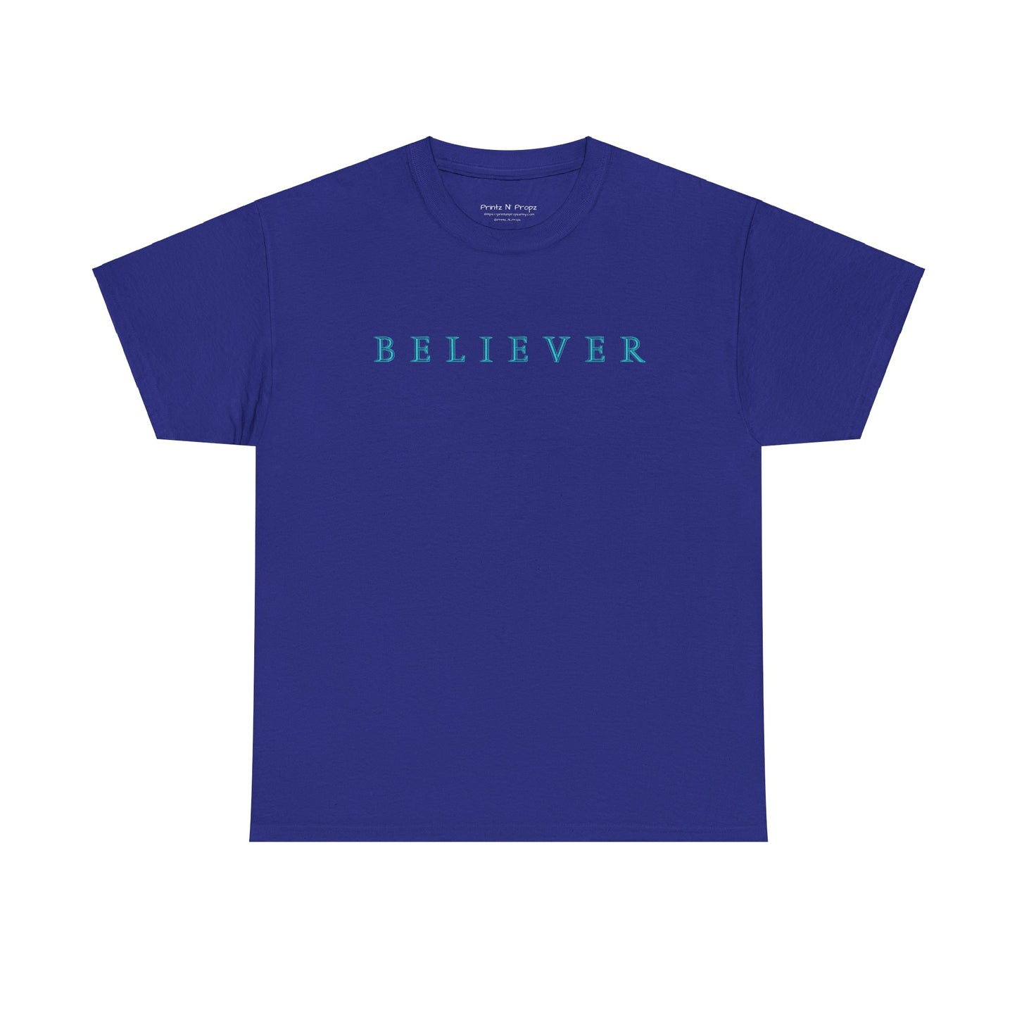 Believer tee shirt