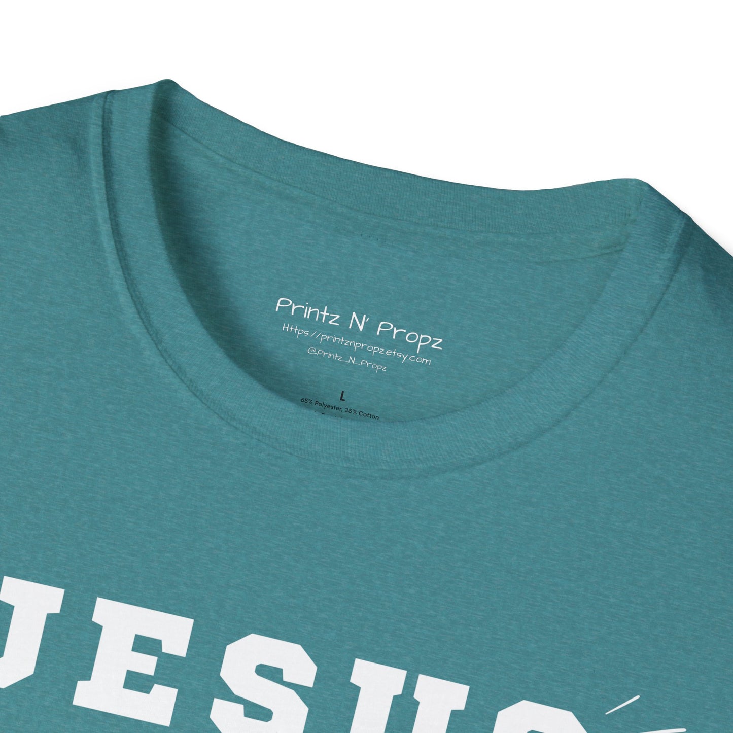 Theres no other king but Jesus Unisex Softstyle T-Shirt