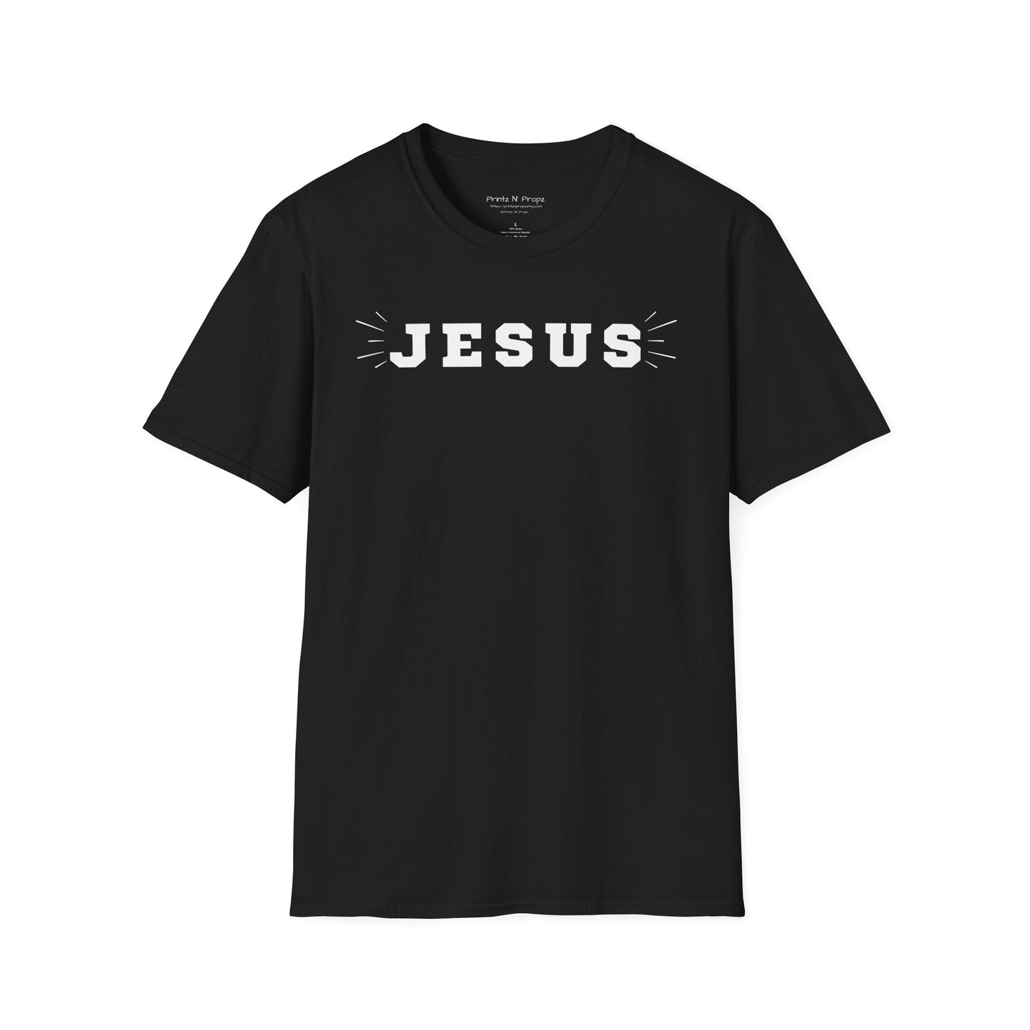 Theres no other king but Jesus Unisex Softstyle T-Shirt