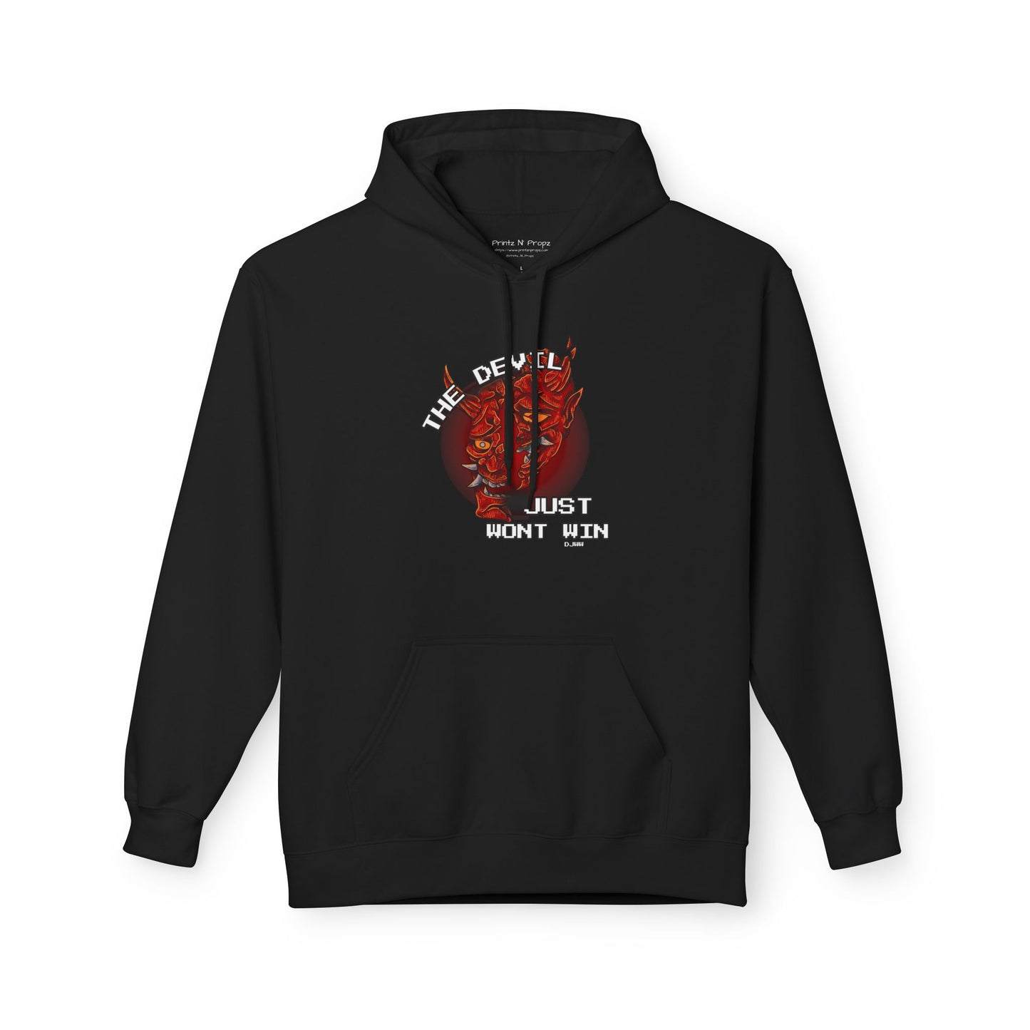 Devil Hoodie – Stylish & Comfortable Streetwear for Men & Women