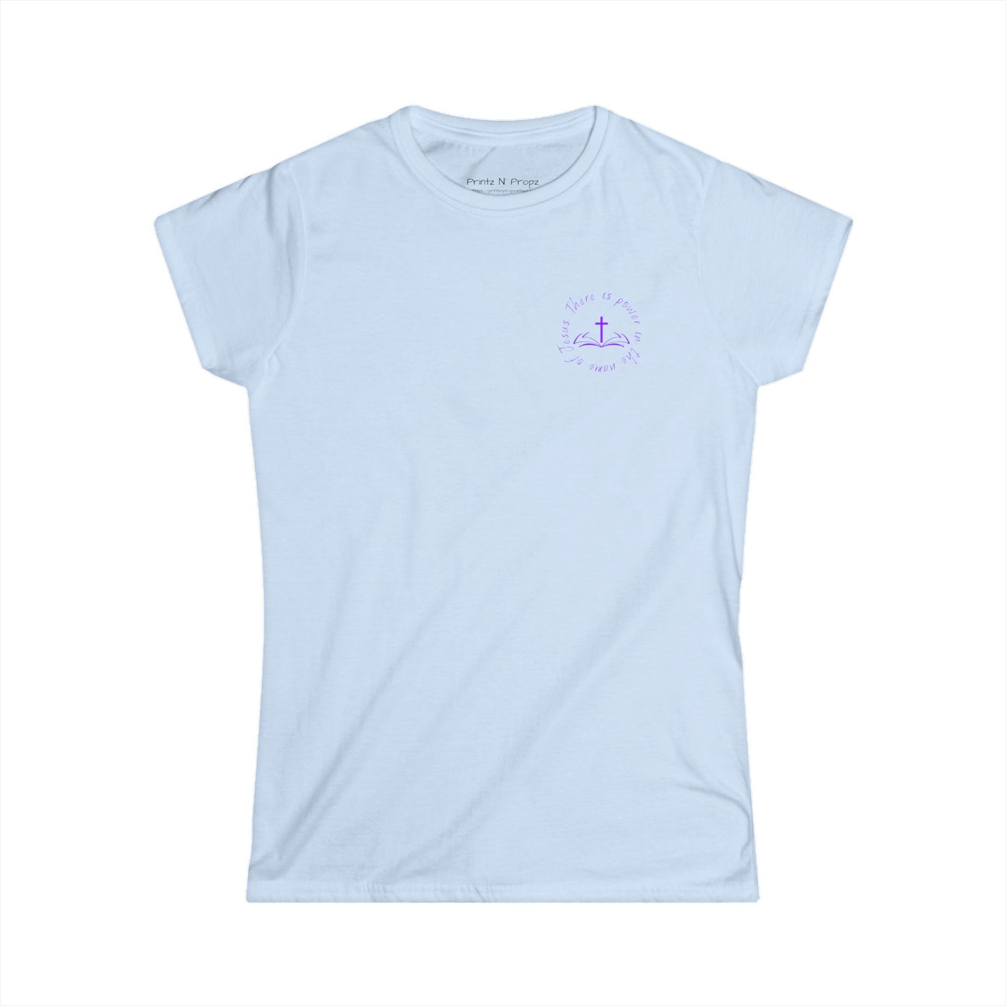 Simple christian tee shirt for women