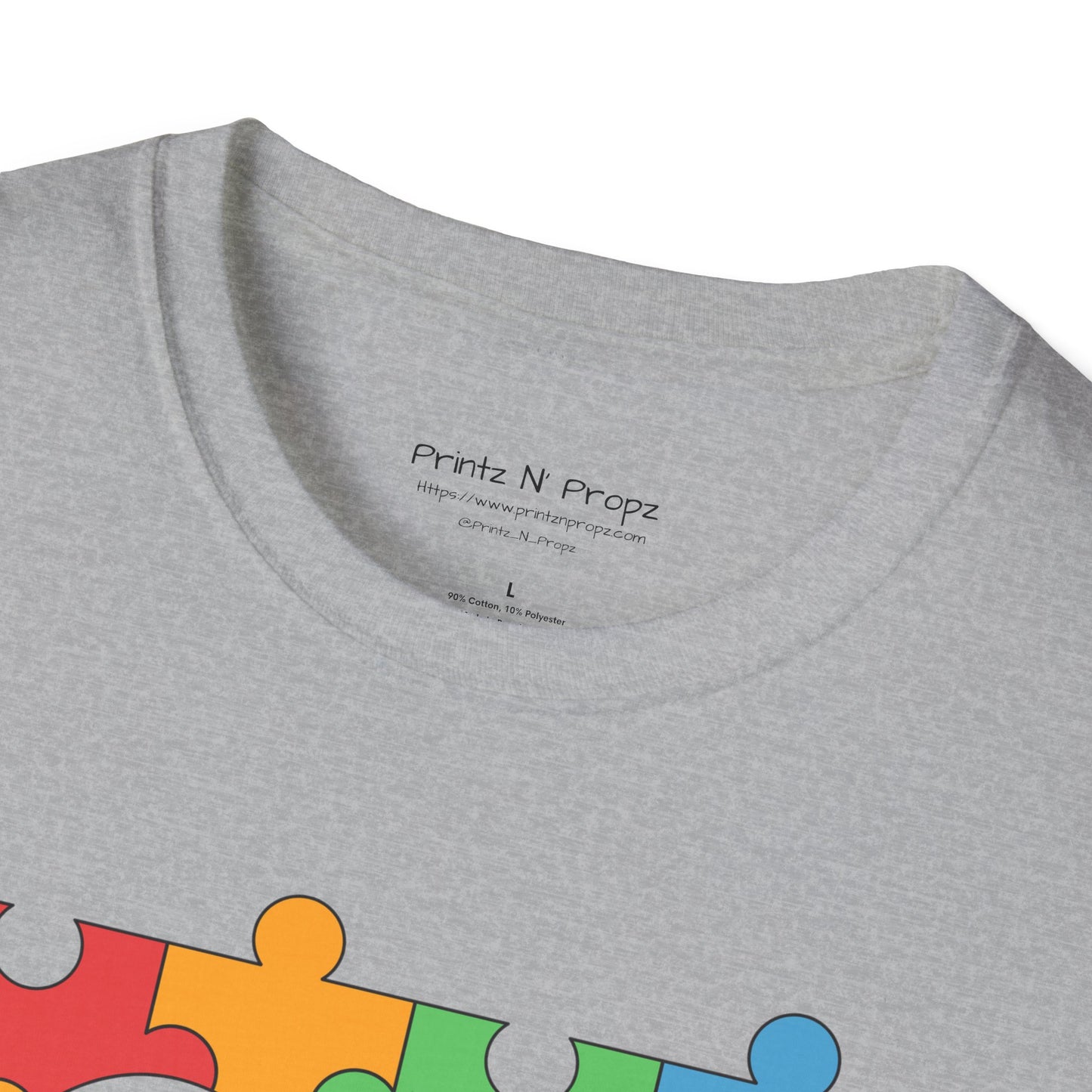 Autism Awareness T-Shirt - Psalm 139 Christian Tee